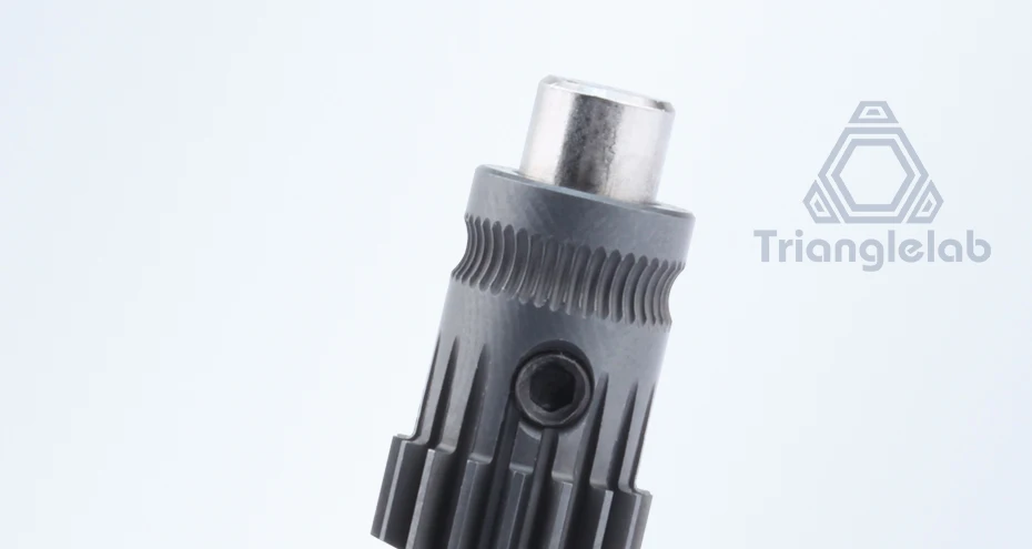 C Trianglelab DDB Extruder Welle Montage Getriebe Einzel und RNC Nano Beschichtung Antriebsrad Für DDB Extruder DIY Antriebsrad Extruder – Detail 24