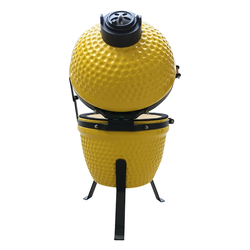 A cor portátil da grade do churrasco da casa do bbq do carvão do bbq cerâmico de 13 polegadas pode ser personalizado churrasco/fumado/cozido