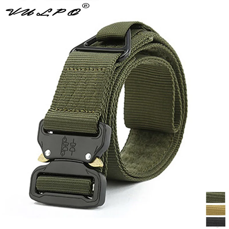 VULPO Tactical CQB Metal Buckle Nylon 4.3cm Combat Belts