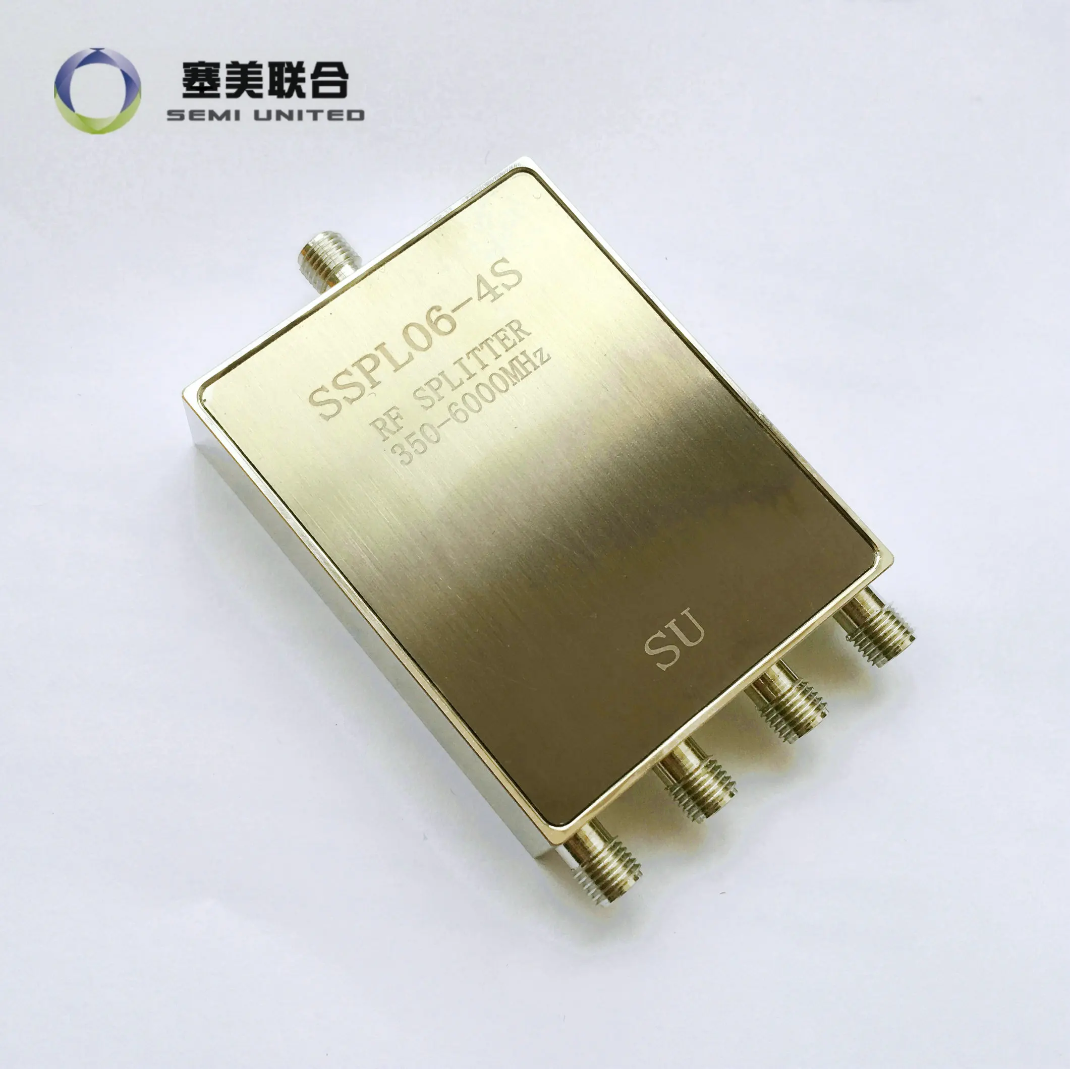 350m-6g RF Power Divider, WiFi, SMA, GPS, LTE Power Divider