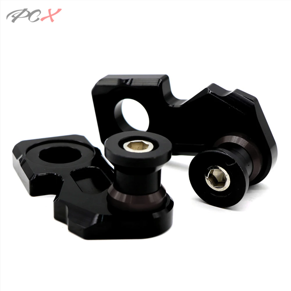 

Motorcycle Accessories Modified Parts Chain Adjuster Block with Stand Spool for HONDA CBR650F CB650F/R 14-19 Motorbike Parts