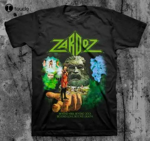 Zardoz Movie Sci Fi 1974 Retro T-Shirt Unisex Men Women Tee Cotton Tee Shirt S-5Xl