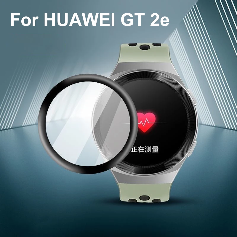 Soft Fibre Glass Protective Film For Huawei Honor Magic 2 46mm GT2 46MM Smartwatch Full Screen Protector for GT2e GT Runner