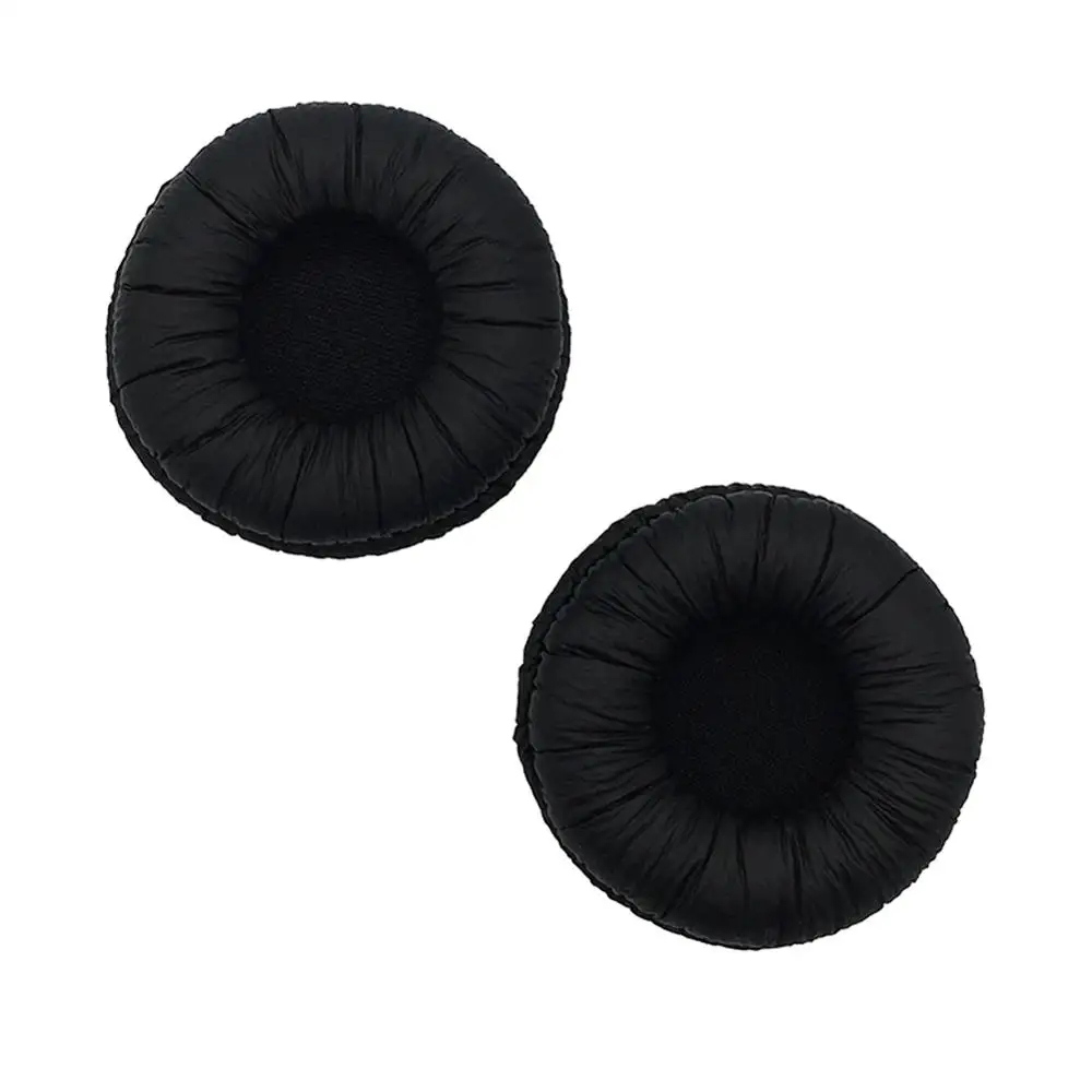 Whiyo 1 Pasang Bantalan Telinga untuk Jabra BIZ2400 BIZ 2400 Headphone Sarung Bantal Bantalan Telinga Earmuff Penggantian Cangkir