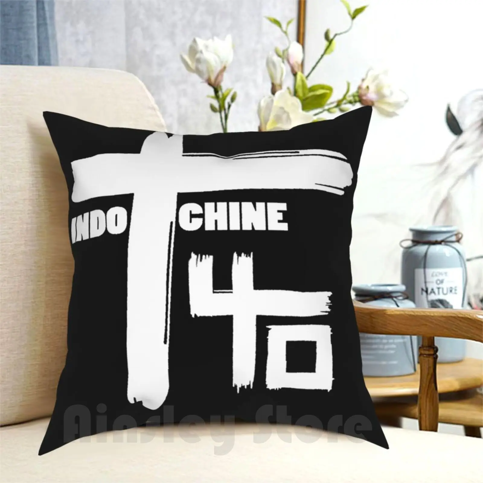 : Pop Rock & New Wave Band Pillow Case Printed Home Soft Throw Pillow Pop And New Wave Band Dhadhap Music