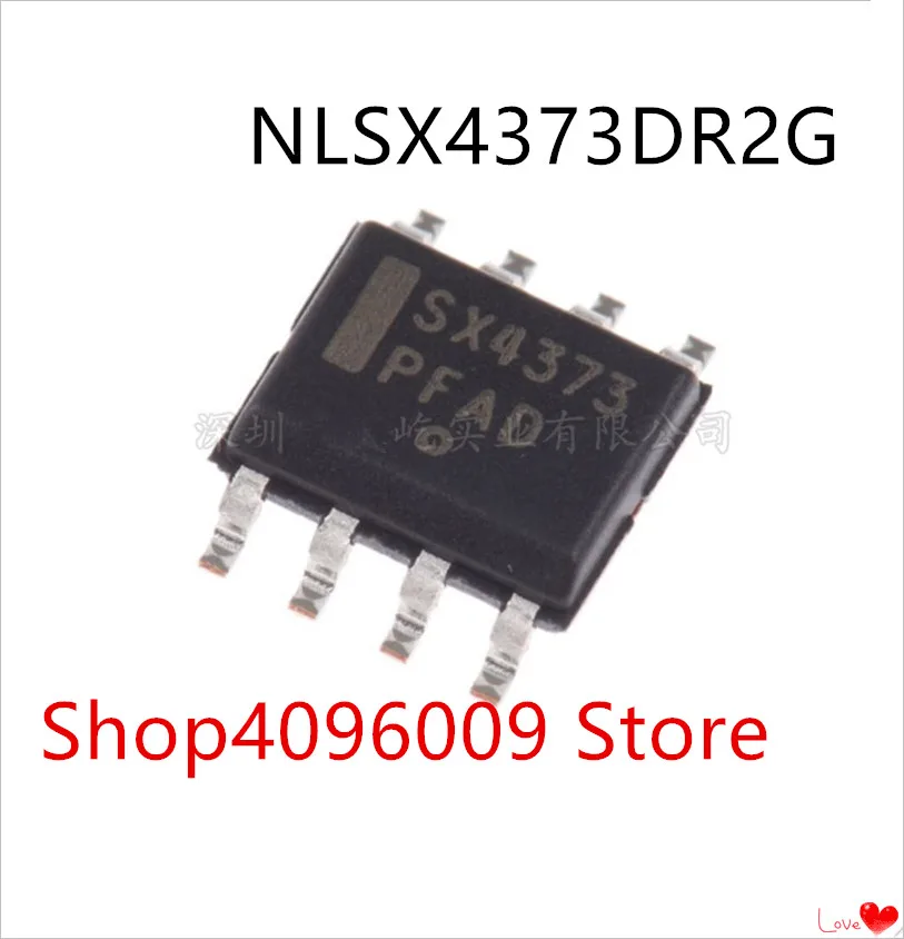 

NEW 10PCS/LOT NLSX4373DR2G NLSX4373 SX4373 SOP-8