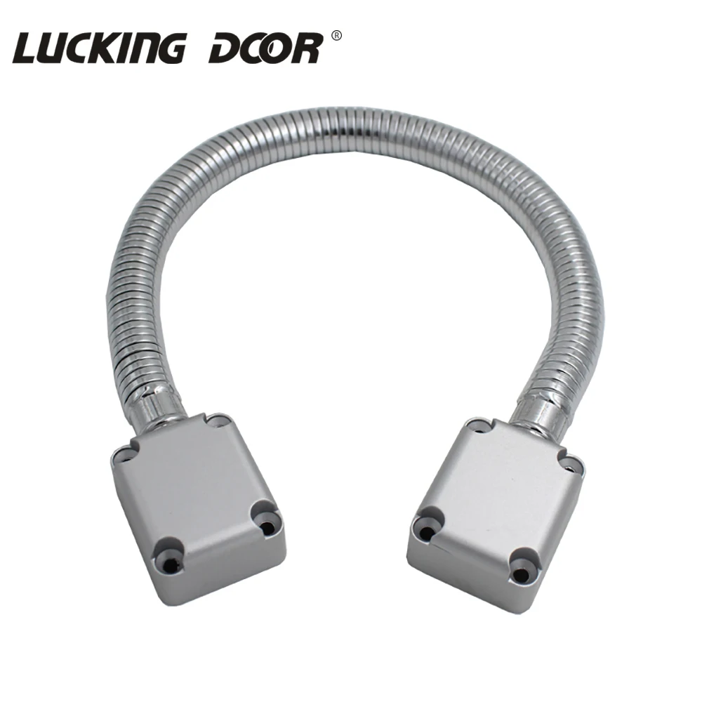

Metal Cable protector pipe tube diameter stainless steel Cable pipe for Door access control wire