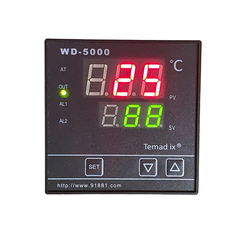 Temadix Yuyao temperature meter factory WD-5421d intelligent temperature controller WD-5403 package WD-5000 0-300 degrees