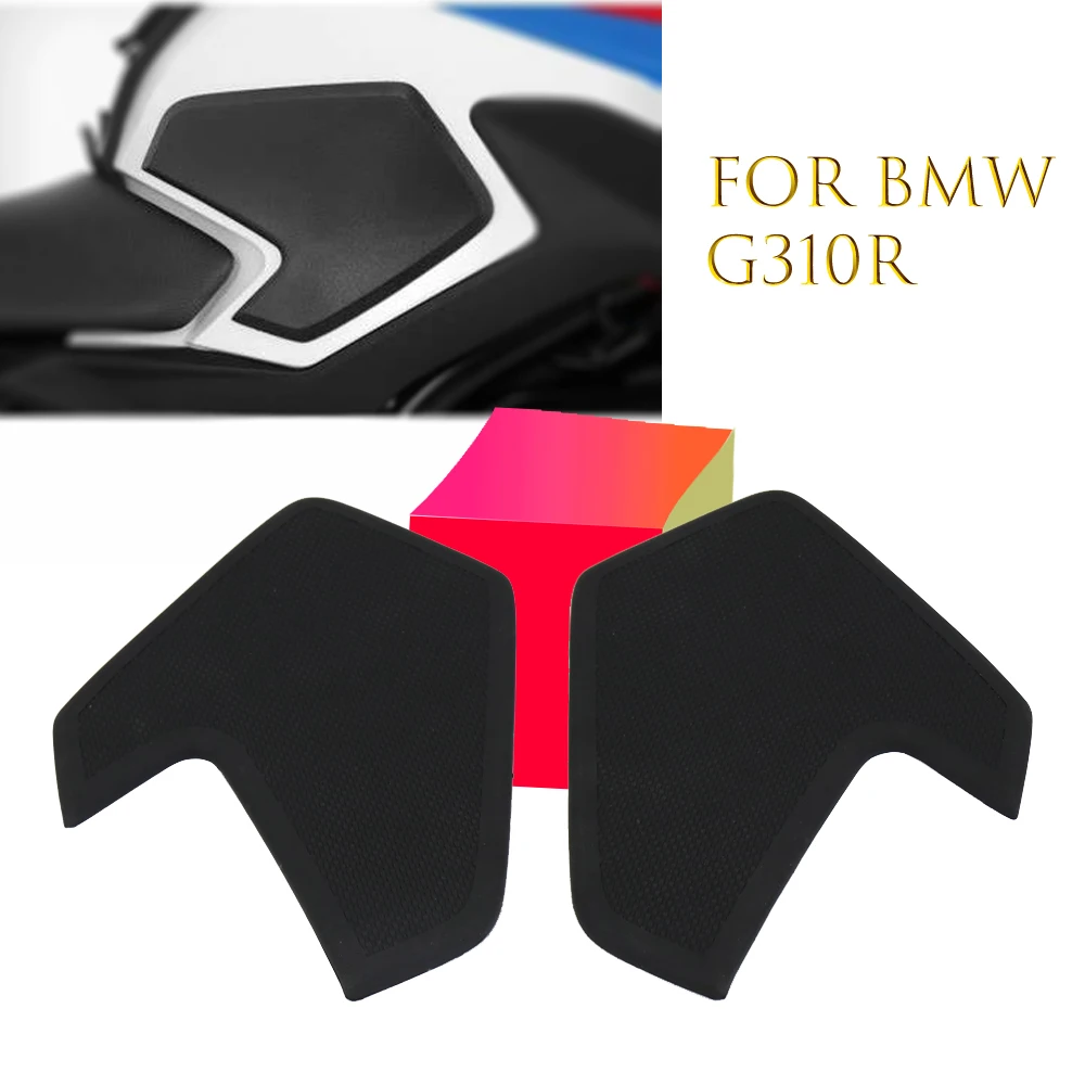 

For BMW G310GS G310R G 310 R GS Motorcycle Non-slip Side Fuel Tank Stickers Waterproof Pad Rubber Sticker