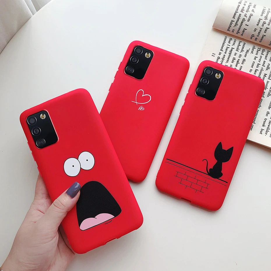 For Samsung A02S SM-A025F A03S A037F Case Soft Cute Painted Cover Phone Cases For Samsung Galaxy A02s A03s A 02 03 s 6.5'' Funda