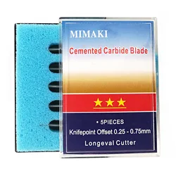 5PC/lot Mimaki Plotter Cutter 30/45/60 Degree Tungsten blades Cutting Plotter Vinyl Cutter Knife for MIMAKI Plotter Blade