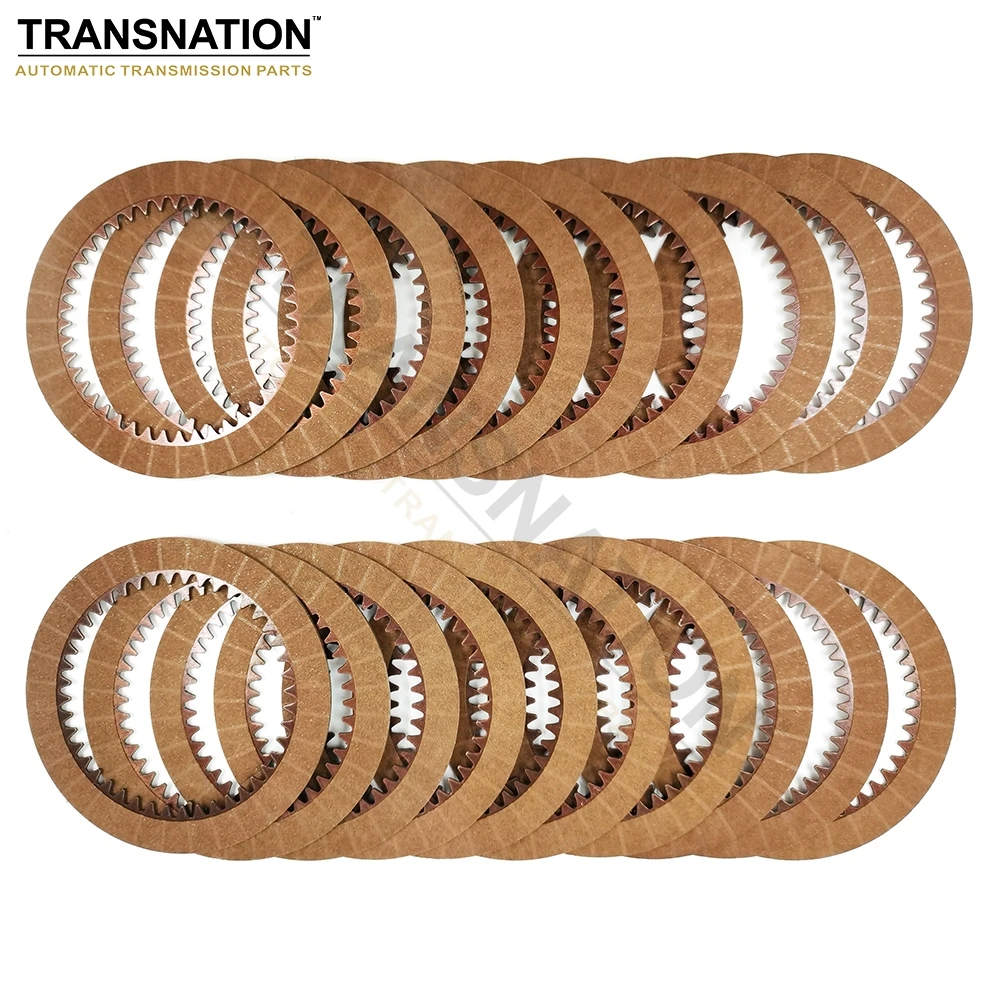 

B7XA CG1 Auto Transmission Friction Kit Clutch Plates Fit For HONDA ACURA M7ZA 1998-2002 Car Accessories Transnation B078880C