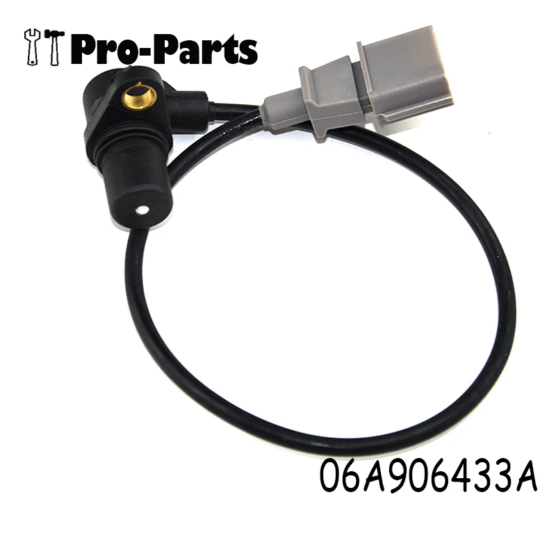

Новый датчик положения коленчатого вала для VW Beetle Jetta Golf Passat 2.0L AUDI 06A906433A 06A906433C 0261210147