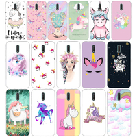 137FG Fat Unicorn On Rainbow Jetpack gift Soft Silicone Tpu Cover phone Case for Nokia 2.1 2.3 3 3.1 4.2 5 5.1 Plus 7.2 6 8