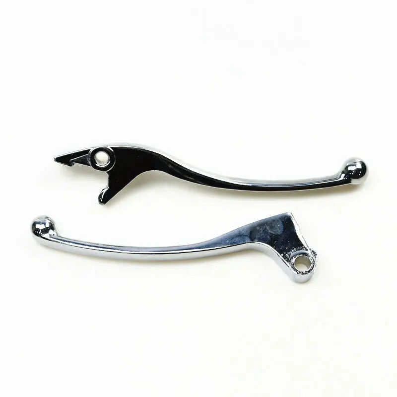 Chrome Brake Levers For Honda Shadow 600 750 1100 Magna VTX1300 CB750 VT1100 CBR