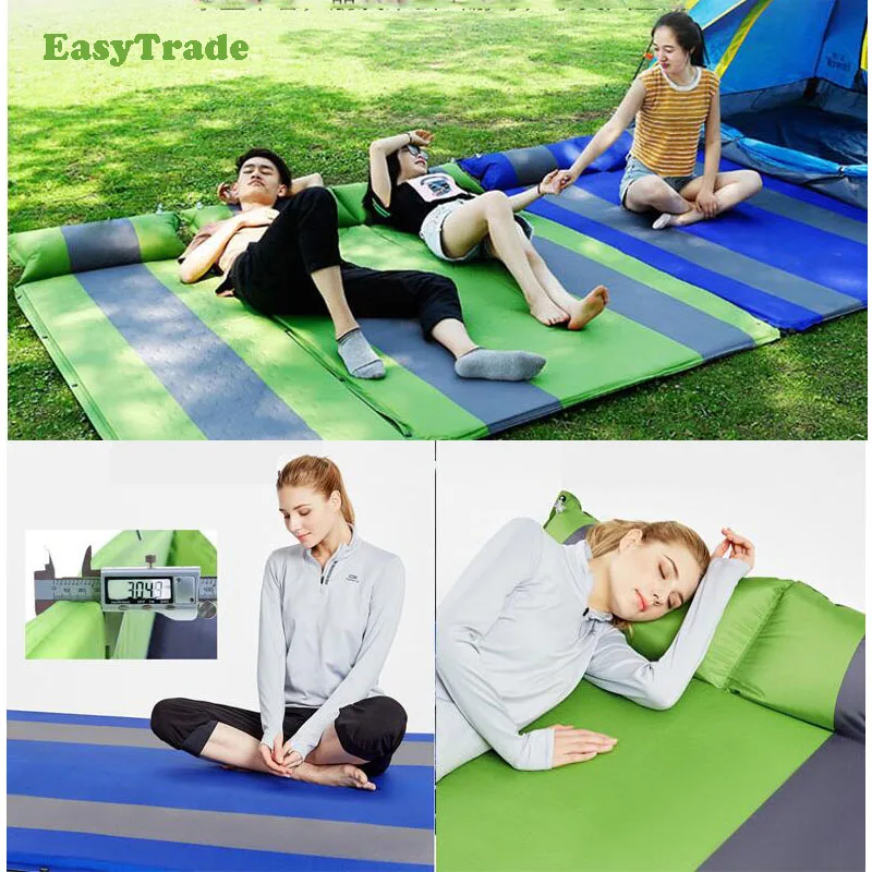 Car Mattress Travel Bed Inflatable Mattress Auto-Inflation Trunk Cushion For Tiguan MK1 MK2 2007-2022