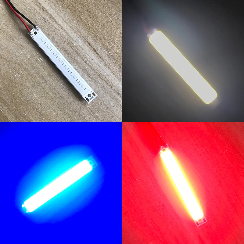 XQRC led chassis light dazzle Searchlight is applicable to 1:10 TRX-6 TRX-4 D90 D110 scx10 90046 RC climbing car accessories