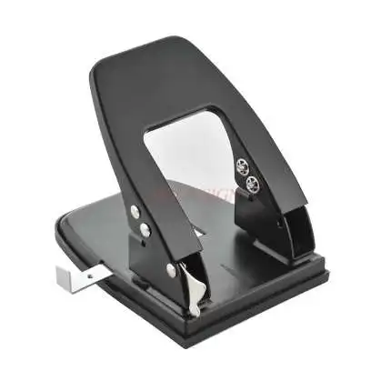 Stationery punching machine loose-leaf file puncher card puncher office double hole punching stationery