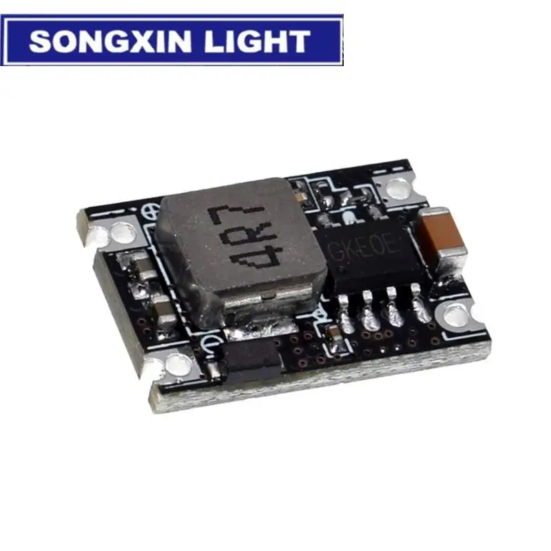Mini DC-DC Buck Step Down Módulo Conversor Board, Regulador de Tensão, PCB, Potência, CN3903, 3A, 5V-30V a 3.3V, 5V