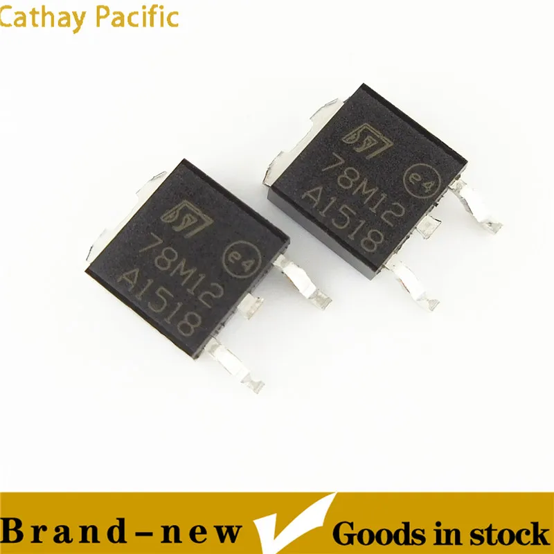 

L78M12CDT TO-252 L78M12 TO-252 78M12 IC REG LINEAR 12V DPAK Voltage-regulator tube 100%NEW 10PCS