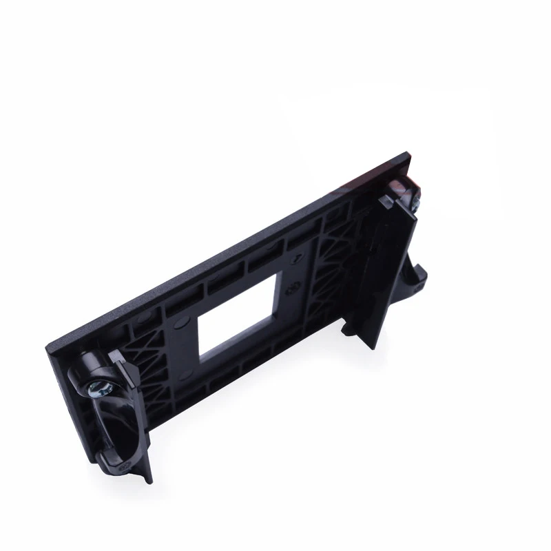 AM4 Borderless AMD Motherboard Bracket Back Plate Bracket CPU Radiator Bracket Fan Bracket for AM4