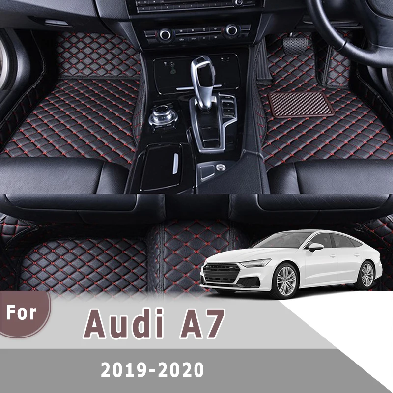 

Ковры с RHD для Audi A7 2020 2019, автомобильные коврики, защита от грязи, водонепроницаемые аксессуары для стайлинга, авто внутренние коврики, защита