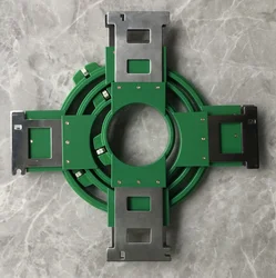 355MM Embroidery Rectangle Set Frame Embroidery Hoops Plastic Cross Stitch Hoop Sewing Machine Parts Accessories