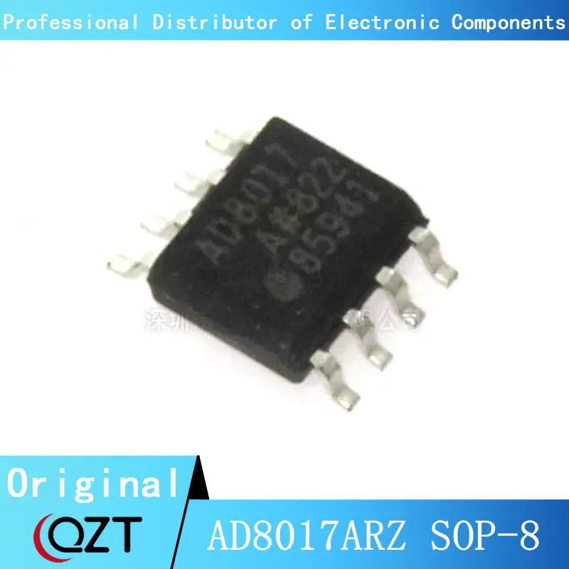 

10pcs/lot AD8017ARZ SOP AD8017 AD8017A AD8017AR SOP-8 chip New spot