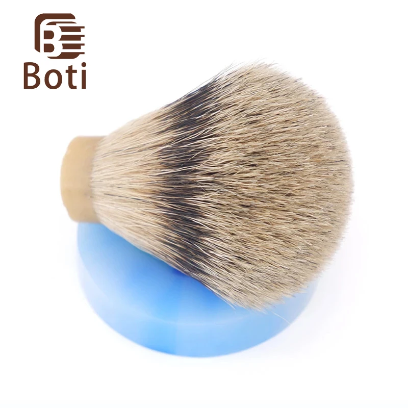 Boti Brush-SHD Pure Badger Hair Knot Class A Shaving Brush Knots Bulb Shape Men's Beard Shaving Tool