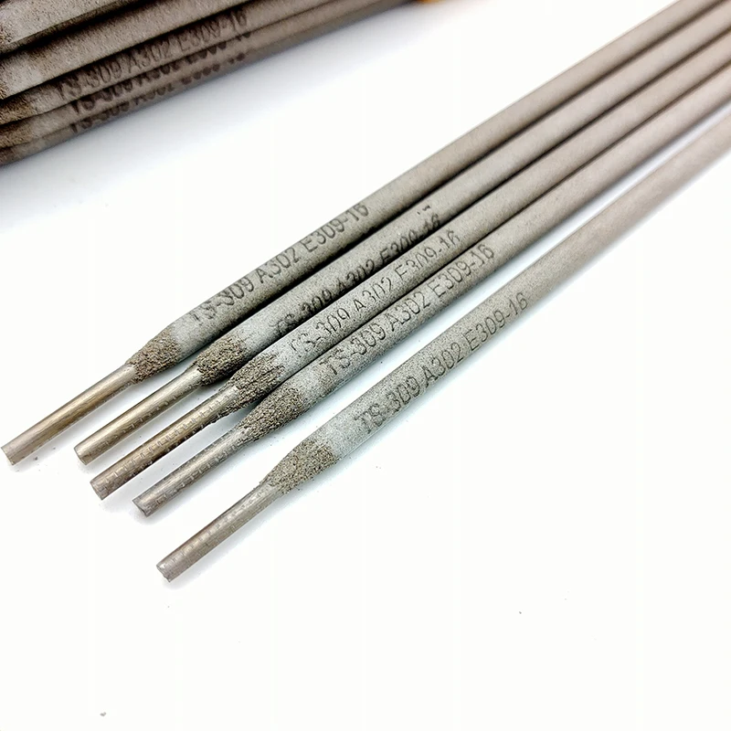 A302 TS-309 E309-16 Dissimilar Stainless Steel Welding Rod Electrodes Solder For Iron And Stainless Steel Diameter 2.6mm-5.0mm