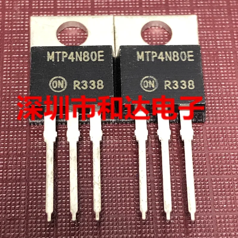 

MTP4N80E TO-220 800V 4A