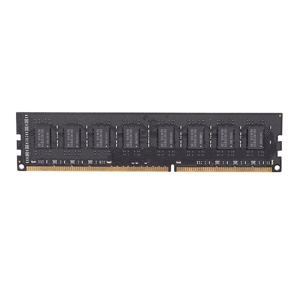Memória veineda dimm ram ddr3 4 gb 1333mhz, memória 1066 1600 pinos compatível com 4 gb, para todos os desktop amd intel
