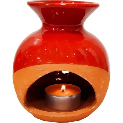 Bus station China Hand Made Ceramic Authentic Censer & candle Holder Pottery Candle holder, Home decoration, Home Decoration accessories, candle