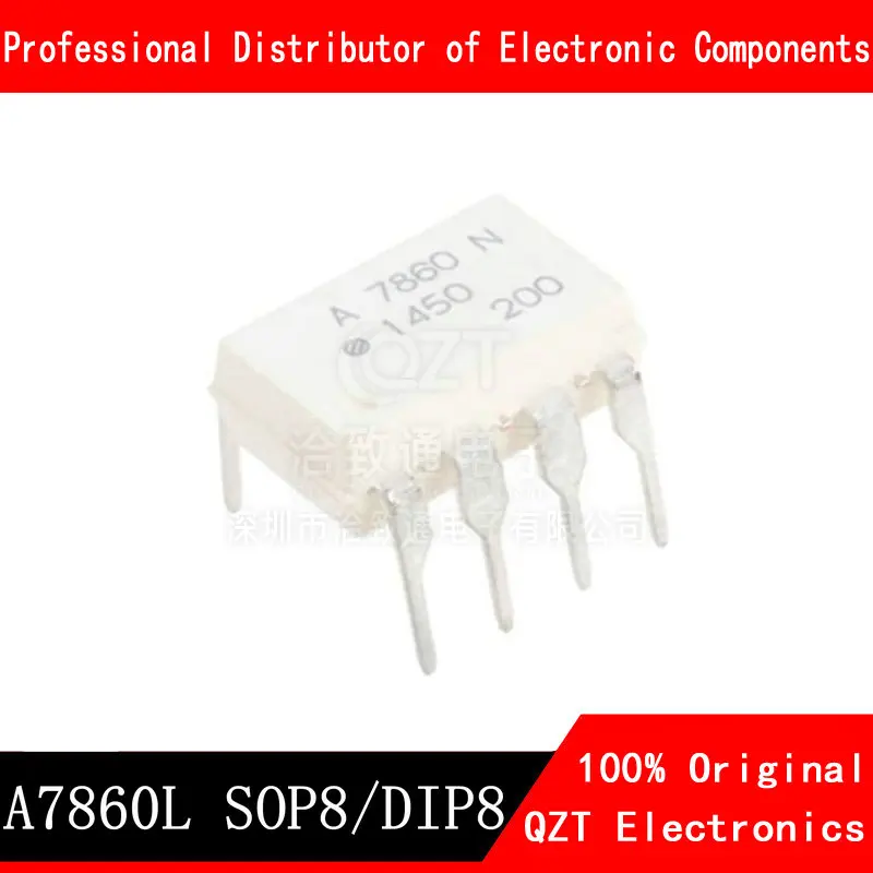 

10pcs/lot A7860L A7860 HCPL-7860L SOP-8 DIP-8 new original In Stock