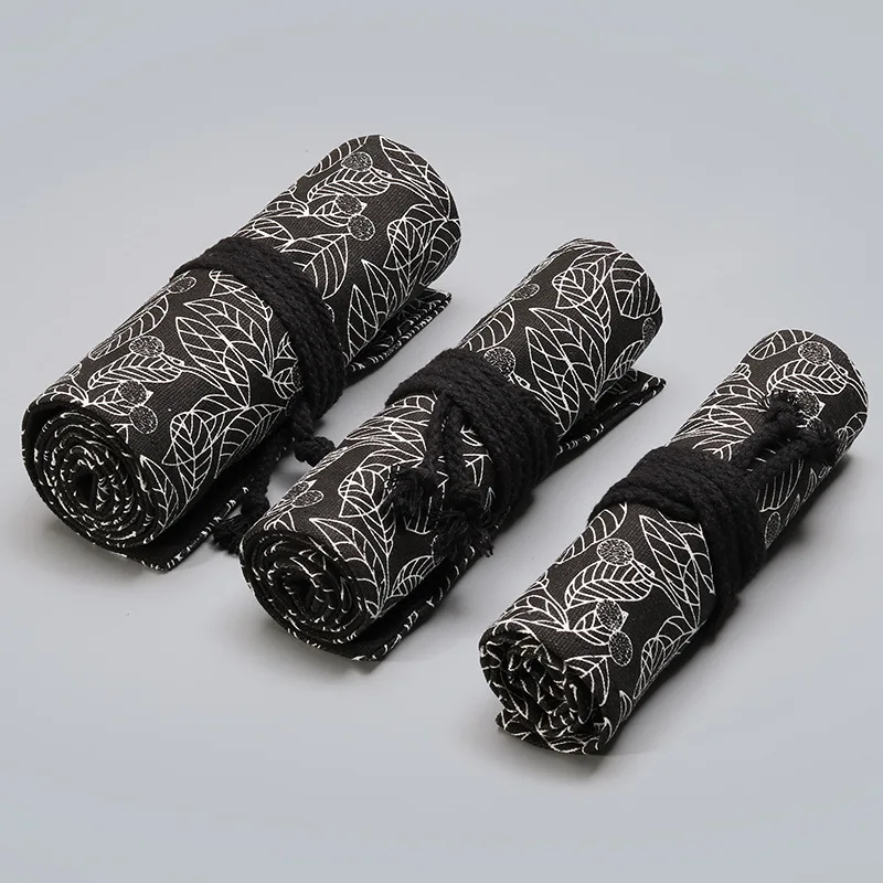 مقلمة بأوراق سوداء للبنات والأولاد ، 12/24/36/48/72 ثقوب ، حقيبة أقلام ، لفة ، خرطوشة كبيرة ، مجموعة أدوات مكتبية