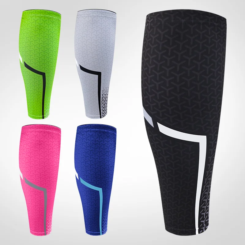 1Pc Calf Compression Sleeves Running Leg Compression Sleeve Leg Calf Shin Splints Elbow Knee Pads Protection