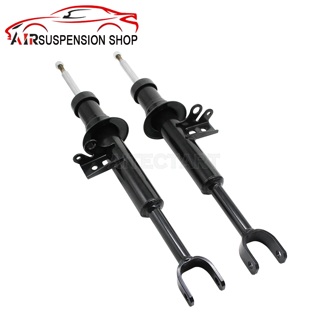 

1Pair For BMW 528i 535i 550i F10 2011-2013 Front Air Suspension Shock Absorber Core W/O ADS/Electricity 31316784018 31316784017