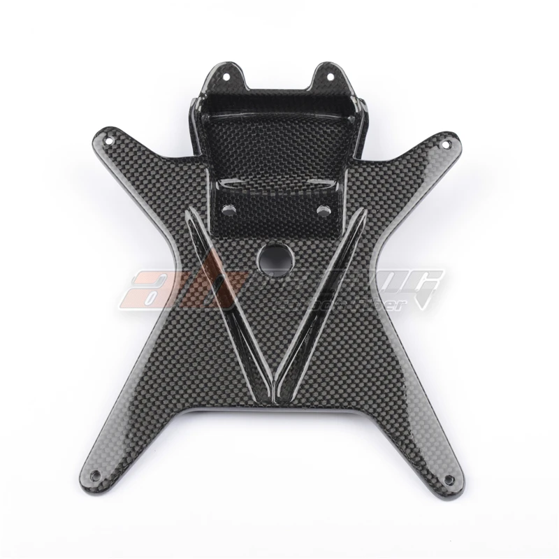 Number Plate Holder Frame Cover  For MV Agusta 800/800RR/800RC 2017-2019 Full Carbon Fiber 100%