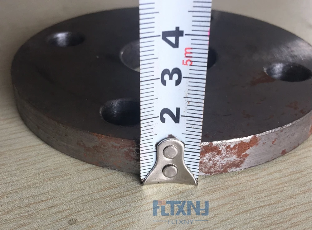 Carbon Steel Wind Turbine Flange For Connection With Pole 100w To 800w Wind generator Use