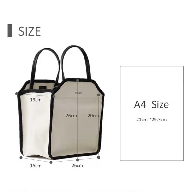 2Pcs/Set Mommy Bag Multifunctional Newborn Outing Bag Canvas Lightweight Tote Bag Single Shoulder Messenger Mother Bags