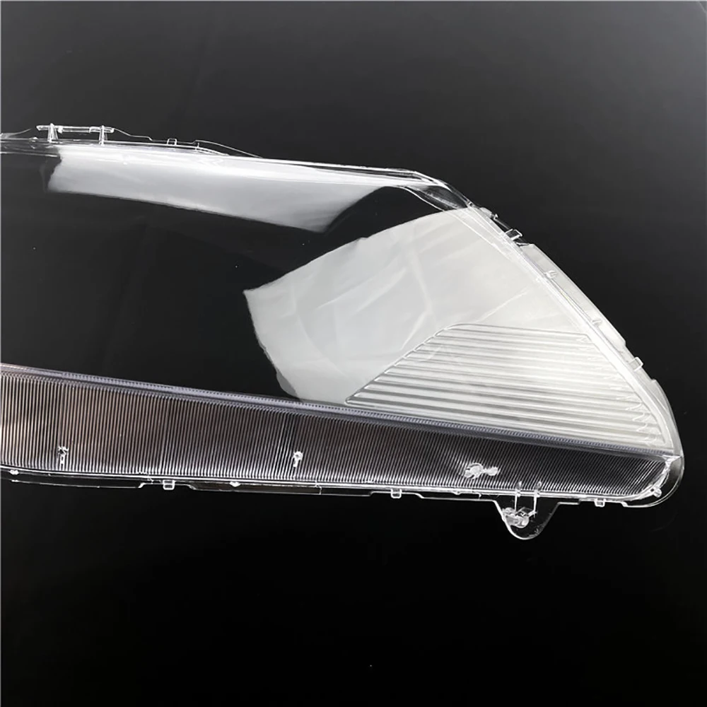 Car Headlamp Lens For Honda City 2009 2010 2011 2012 2013 2014 Car Replacement Auto Shell Cover Transparent Lampshade