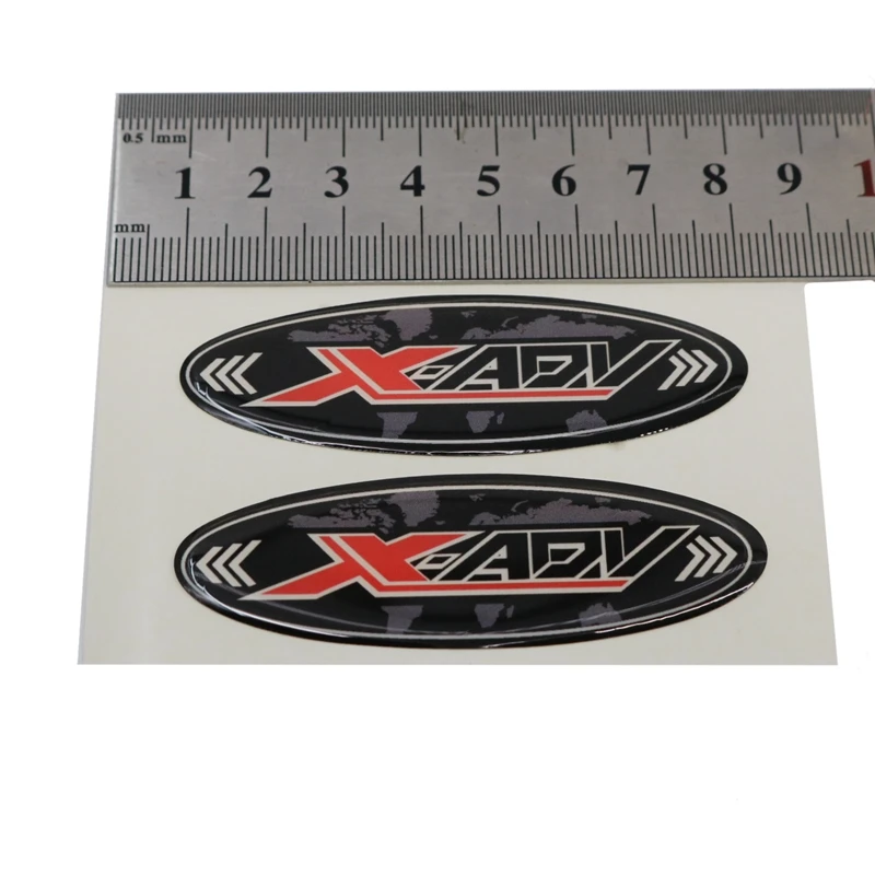 For X-ADV X-ADV 150 250 750 Adventure Rider Decals 3D Motorcycle Shield Sticker