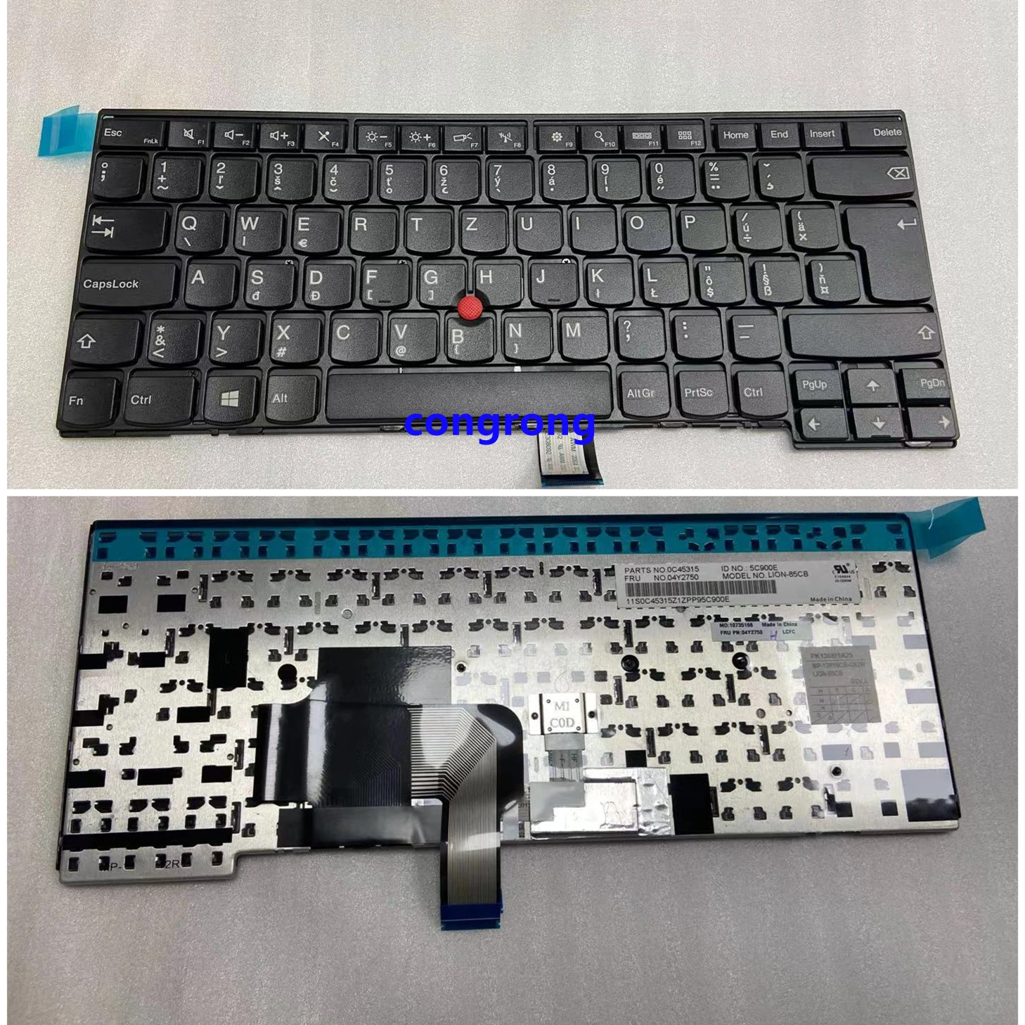 Laptop backlight Keyboard for lenovo ThinkPad L440 L450 L460 L470 T431S T440 T440P T440S T450 T450S e440 e431S T460 backlit