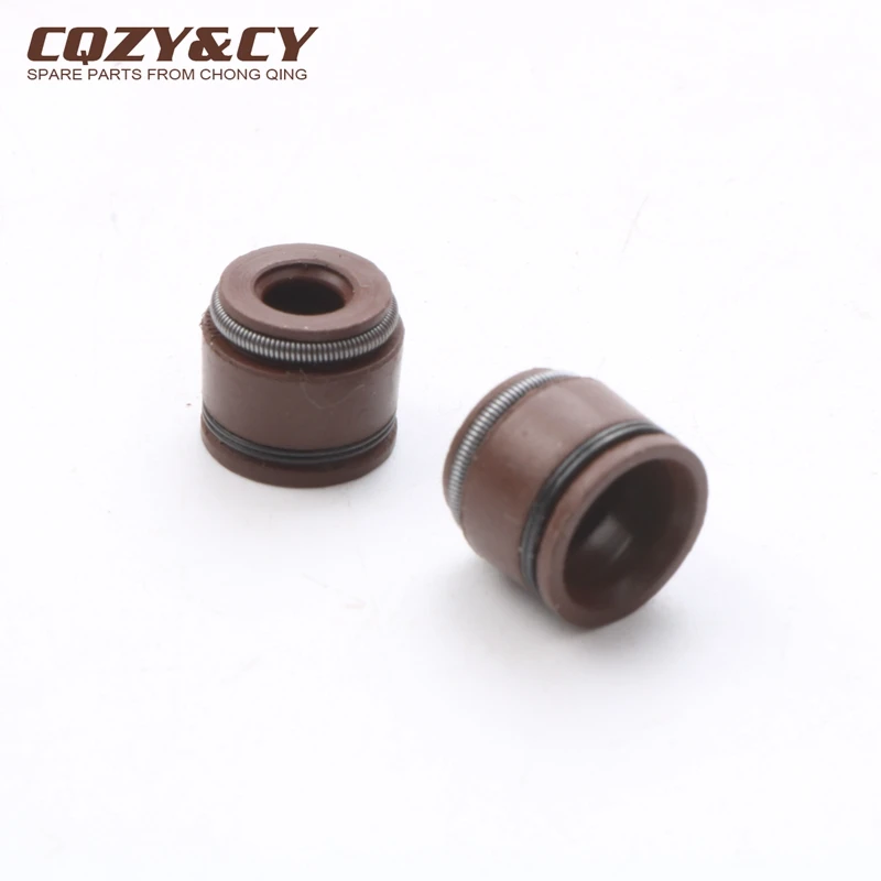 Valve stem oil seal for Suzuk i Gsf Bandit K5-K6 650 Gsx F R 750 1100 Gsz R Hayabusa 1300 09289-05011-000 100669280 4-stroke