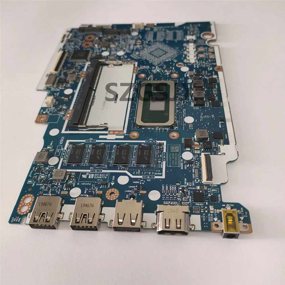 Imagem -05 - Placa-mãe Portátil para Lenovo Ideapad 315iml05 Nm-c781 I3-10110u Ram4gb Gráficos Integrados