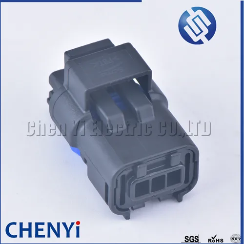 Imagen 2 del producto Conector impermeable automático macho o hembra de 3 pines, enchufe de caja de cambios para faro 211PL032S0049 211PC032S0049 para FCI PSA Peugeot Citroen