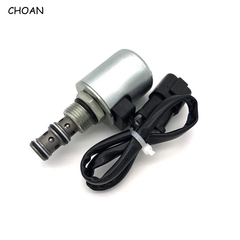 Digger Spare Part 20Y-60-22121 20Y6022121 Hydraulic Pump Solenoid Valve for Komatsu Excavator PC200-6 PC200LC-6  PC220-6 PC400-6