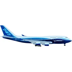 Diecast 1:500 Scale  747-400 Alloy Simulation Airplane Model Decoration Collection Souvenir Ornaments Gift