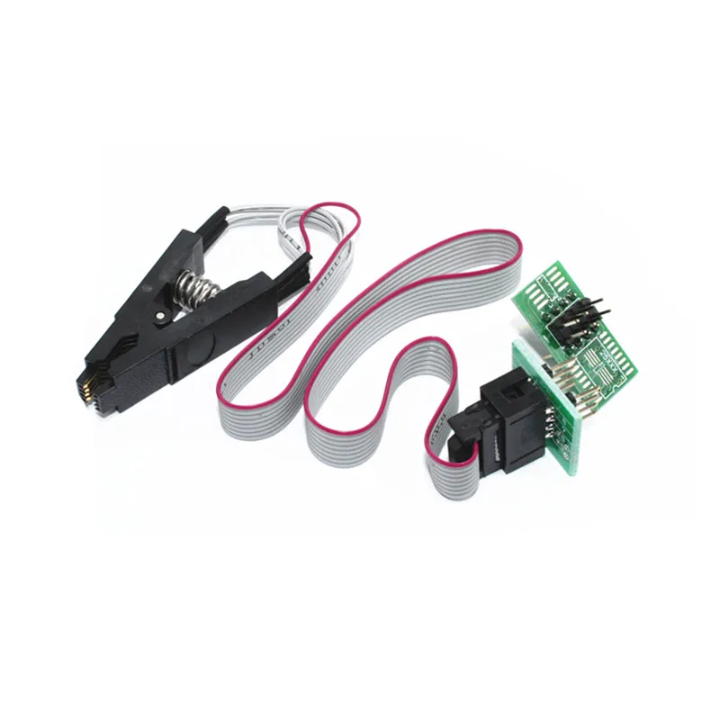 Test clip SOP8 pin BIOS clip wide and narrow body 8 pin universal clip adapter clip recording chip clip