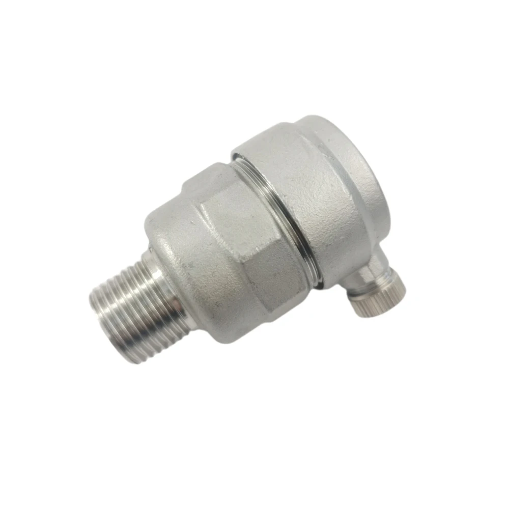 

Automatic Air Vent Valve DN15 BSP1/2 Stainless Steel Air Release Valve Inox SUS304 From iSentrol Electronic Technolody